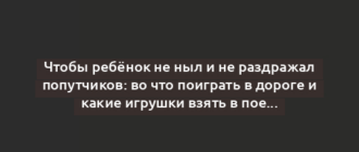 Чтобы ребёнок не ныл и не раздражал попутчиков: во что поиграть в дороге и какие игрушки взять в поездку